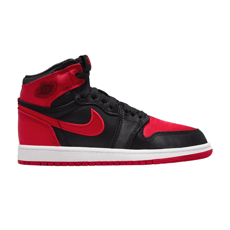 Air Jordan 1 Retro High OG PS 'Satin Bred' 2023 Sneaker Release and Raffle Info