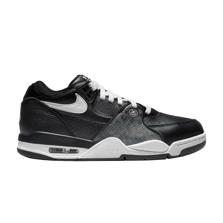 Stussy x Air Flight 89 Low SP 'Black' Sneaker Release and Raffle Info
