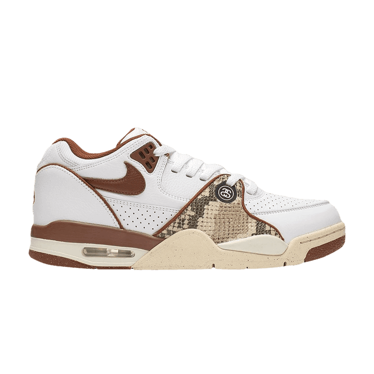 Stussy x Air Flight 89 Low SP 'Pecan' Sneaker Release and Raffle Info