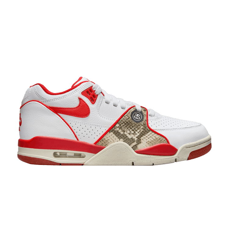 Stussy x Air Flight 89 Low SP 'Habanero Red' Sneaker Release and Raffle Info