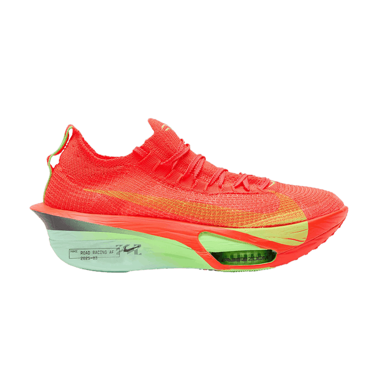 Air Zoom Alphafly NEXT% 3 'Bright Crimson Lime Blast' Sneaker Release and Raffle Info