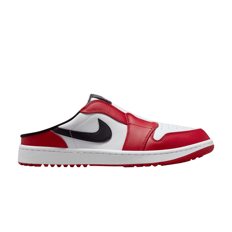 Air Jordan 1 Mule Golf 'Chicago' Sneaker Release and Raffle Info
