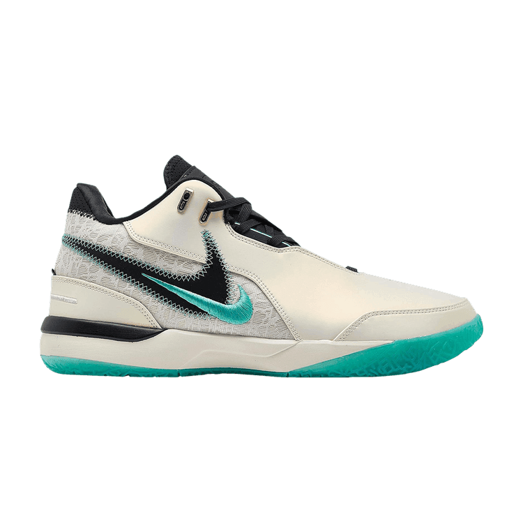 Liverpool F.C. x Zoom LeBron NXXT Gen AMPD 'Light Orewood Washed Teal' Sneaker Release and Raffle Info