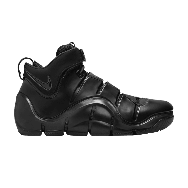 Zoom LeBron 4 'Black Anthracite' 2023 Sneaker Release and Raffle Info