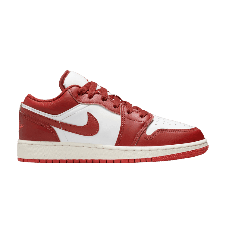 Air Jordan 1 Low SE GS 'Dune Red' Sneaker Release and Raffle Info