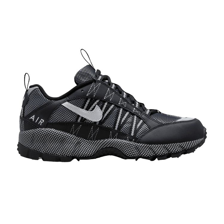 Air Humara QS 'Black Metallic Silver' Sneaker Release and Raffle Info