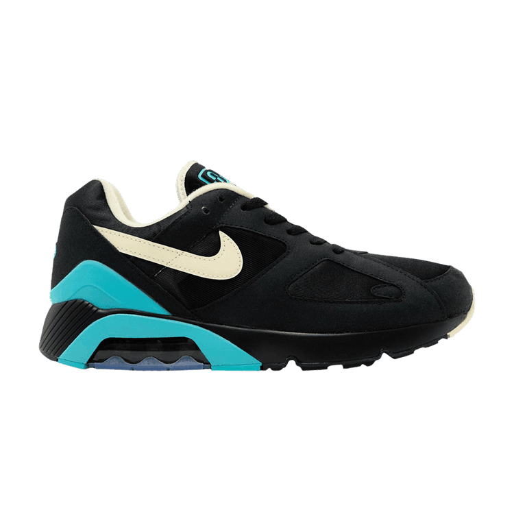 Air Max 180 'Black Dusty Cactus' Sneaker Release and Raffle Info