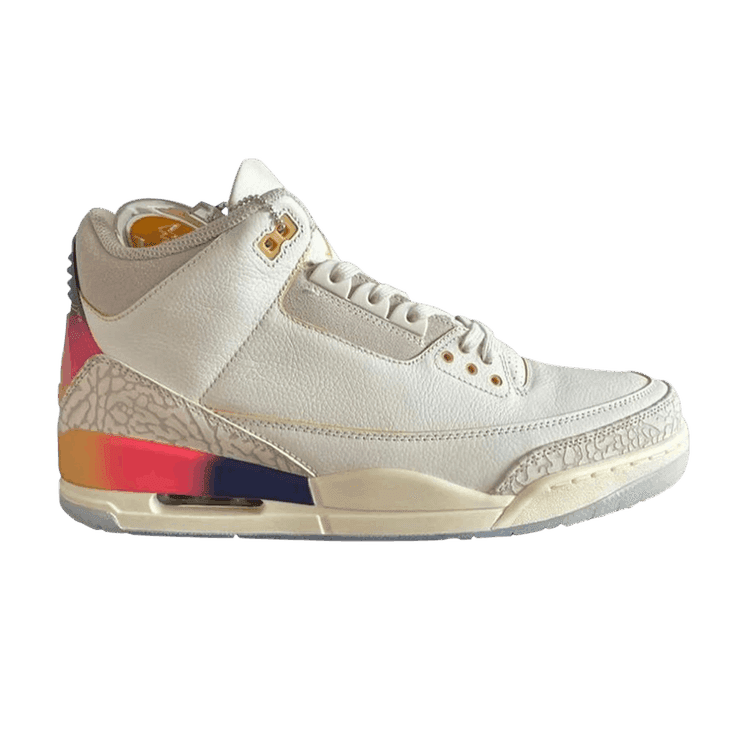 J. Balvin x Air Jordan 3 Retro 'Medellín Sunset' Sneaker Release and Raffle Info
