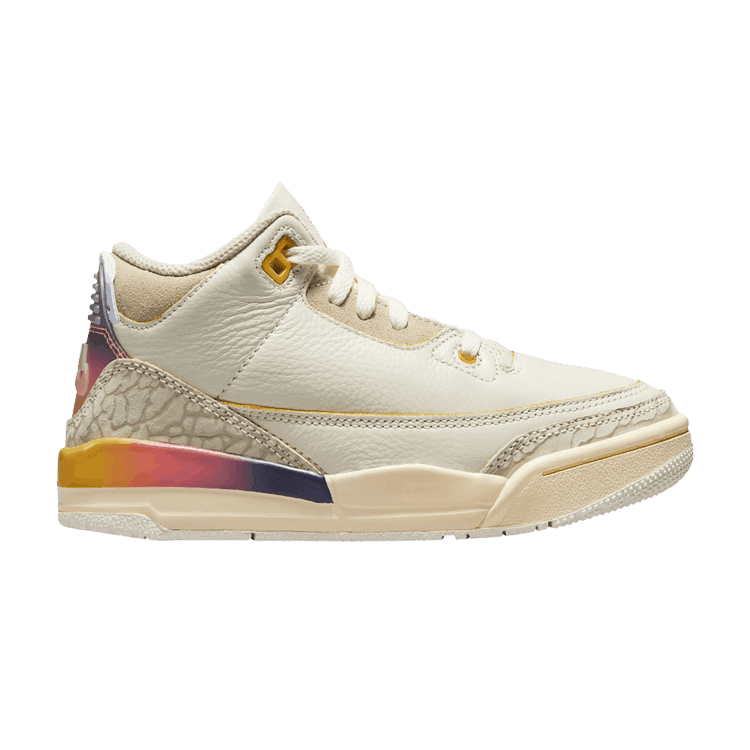 J. Balvin x Air Jordan 3 Retro PS 'Medellín Sunset' Sneaker Release and Raffle Info