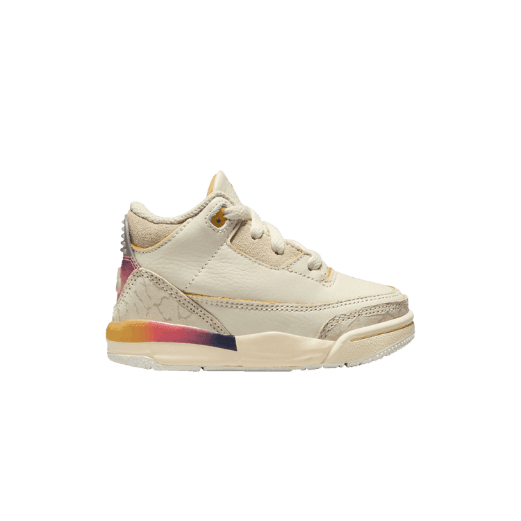 J. Balvin x Air Jordan 3 Retro TD 'Medellín Sunset' Sneaker Release and Raffle Info