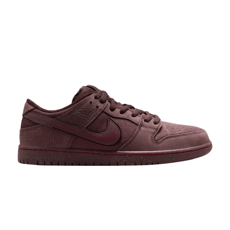 Dunk Low Premium SB 'City of Love Collection - Burgundy Crush' Sneaker Release and Raffle Info