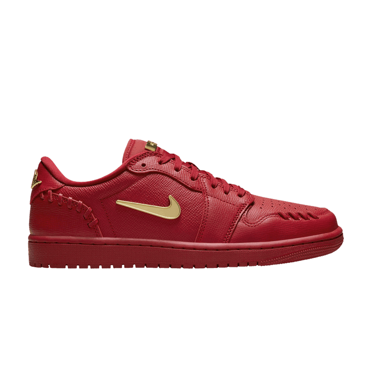 Wmns Air Jordan 1 Low Method of Make 'Gym Red' Sneaker Release and Raffle Info