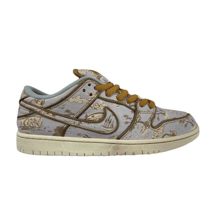 Dunk Low Premium SB 'Pastoral Print' Sneaker Release and Raffle Info