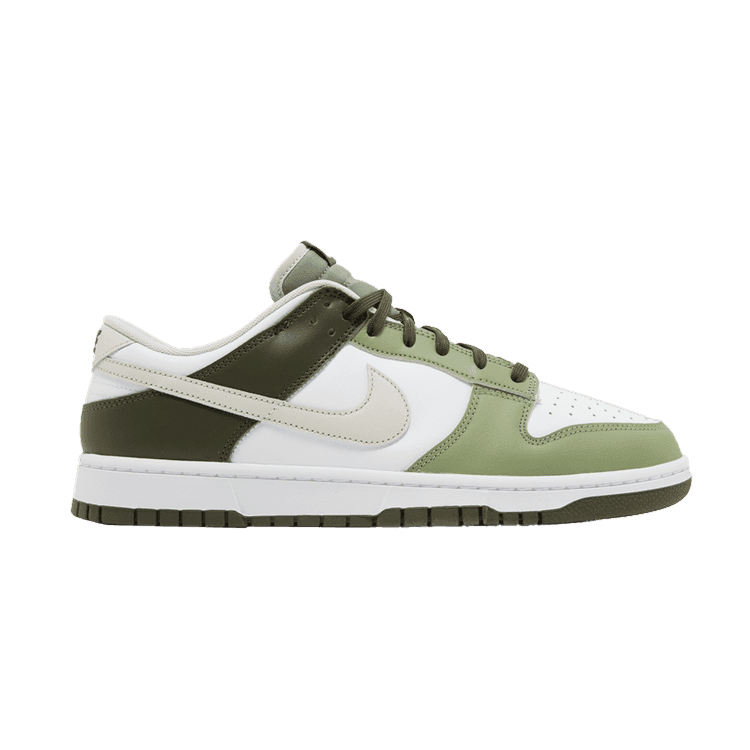 Dunk Low 'Oil Green' Sneaker Release and Raffle Info