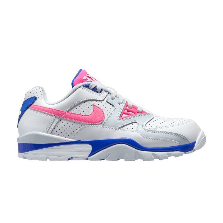 Air Cross Trainer 3 Low 'Hyper Pink Racer Blue' Sneaker Release and Raffle Info