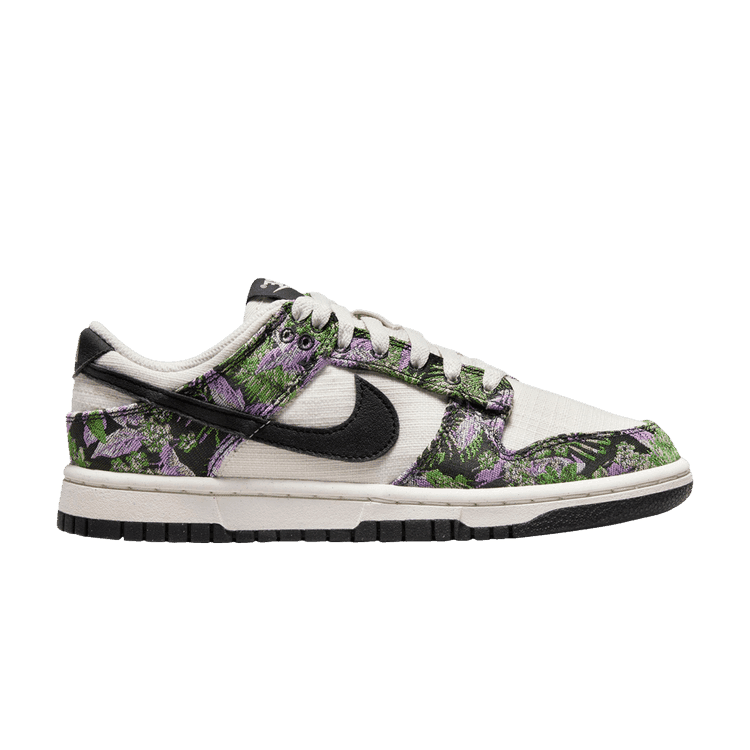 Wmns Dunk Low Next Nature 'Floral Tapestry' Sneaker Release and Raffle Info