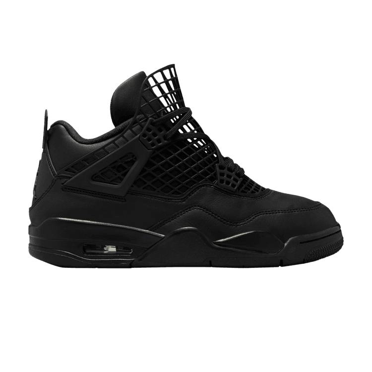 Wmns Air Jordan 4 Retro 'Net - Black' Sneaker Release and Raffle Info