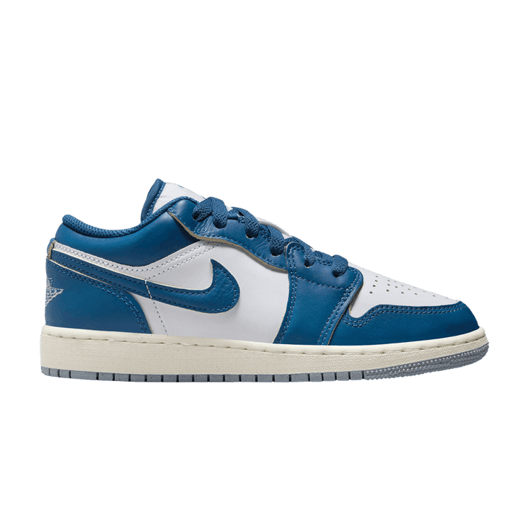 Air Jordan 1 Low SE GS 'Industrial Blue' Sneaker Release and Raffle Info