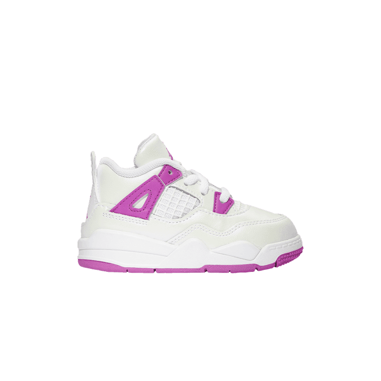 Air Jordan 4 Retro TD 'Hyper Violet' Sneaker Release and Raffle Info
