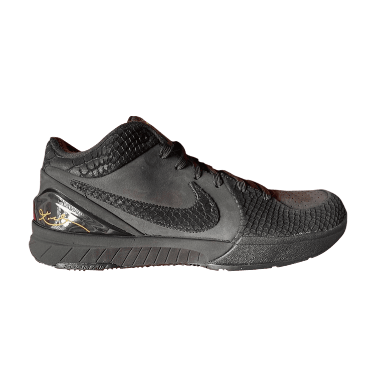 Zoom Kobe 4 Protro 'Black Mamba' Sneaker Release and Raffle Info
