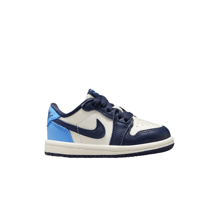 Air Jordan 1 Retro Low OG TD 'Obsidian UNC' Sneaker Release and Raffle Info