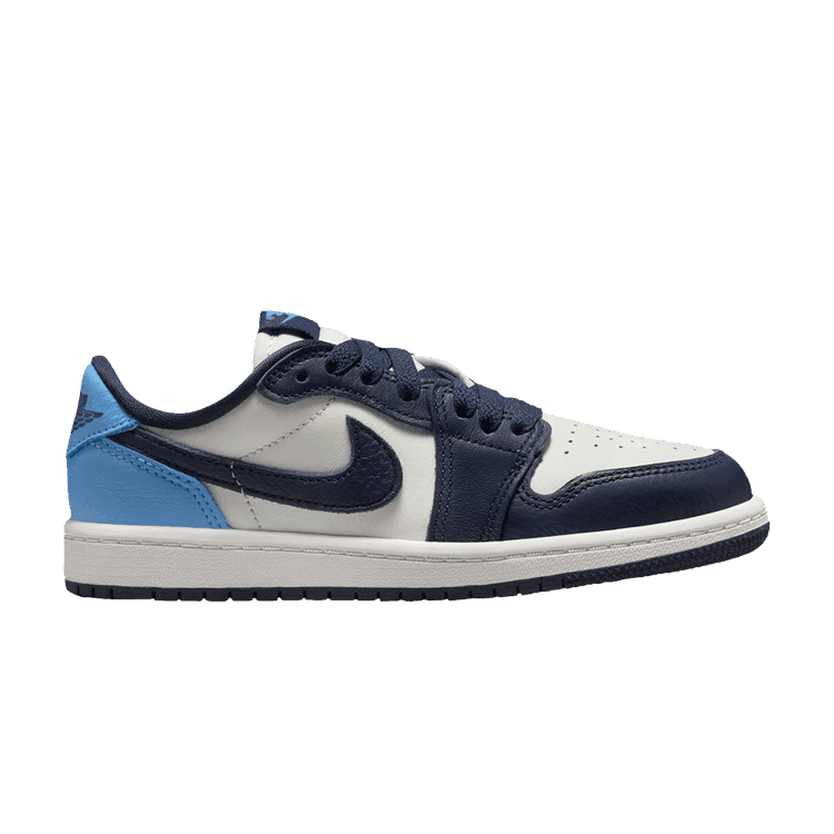Air Jordan 1 Retro Low OG PS 'Obsidian UNC' Sneaker Release and Raffle Info