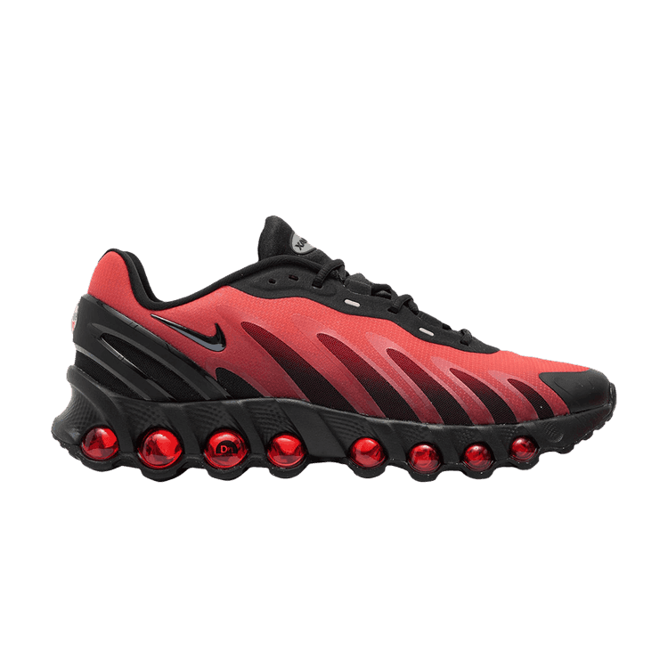 Air Max DN8 'Black Bright Crimson' Sneaker Release and Raffle Info