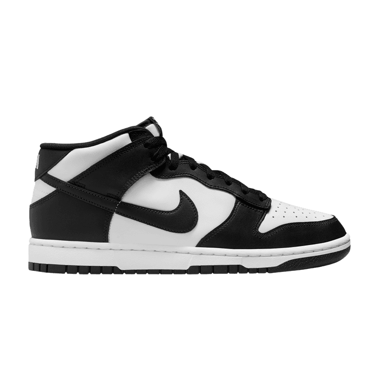 Dunk Mid 'Panda' Sneaker Release and Raffle Info