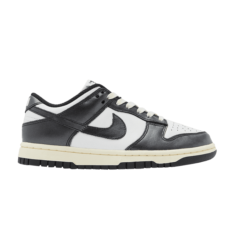 Wmns Dunk Low 'Vintage Panda' Sneaker Release and Raffle Info