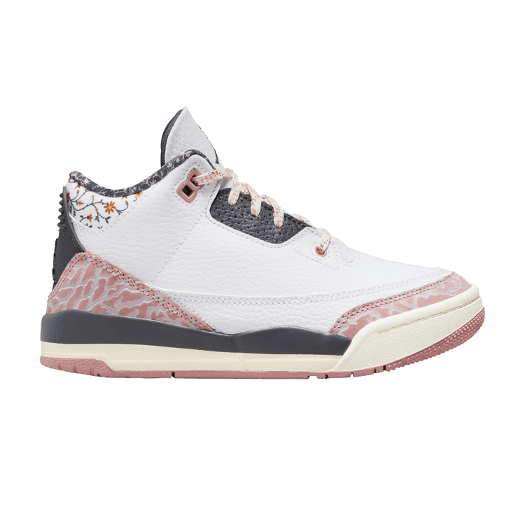 Air Jordan 3 Retro PS 'Red Stardust' Sneaker Release and Raffle Info