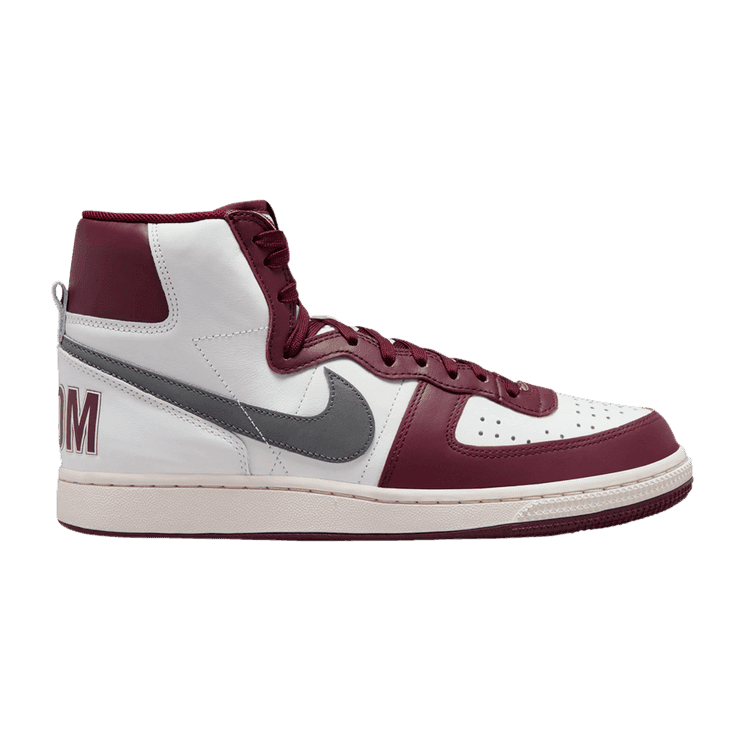 Morehouse College x Terminator High 'Maroon Tigers' Sneaker Release and Raffle Info