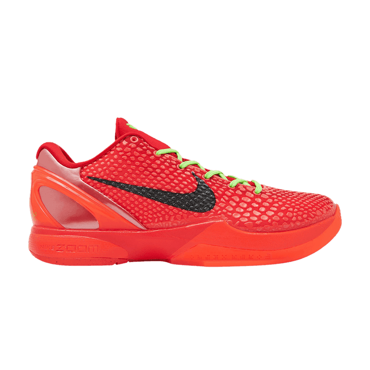 Zoom Kobe 6 Protro 'Reverse Grinch' Sneaker Release and Raffle Info