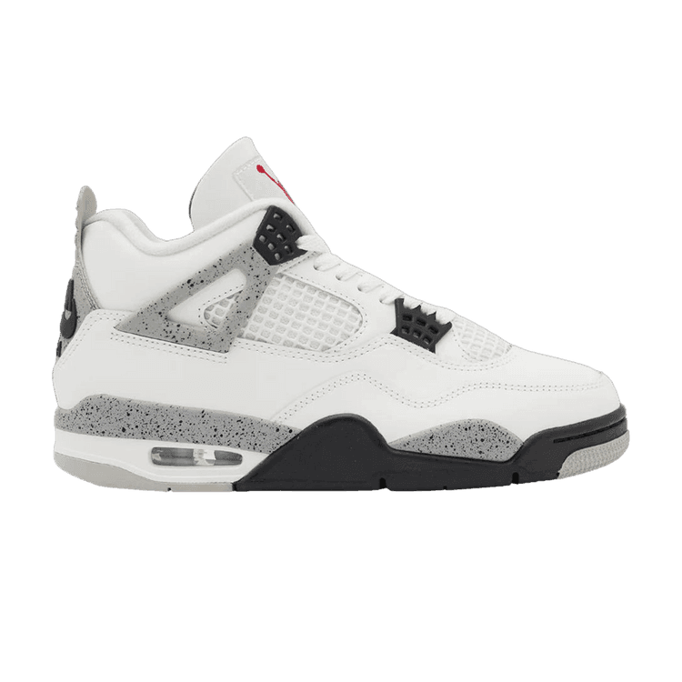 Air Jordan 4 Retro OG 'White Cement' 2025 Sneaker Release and Raffle Info