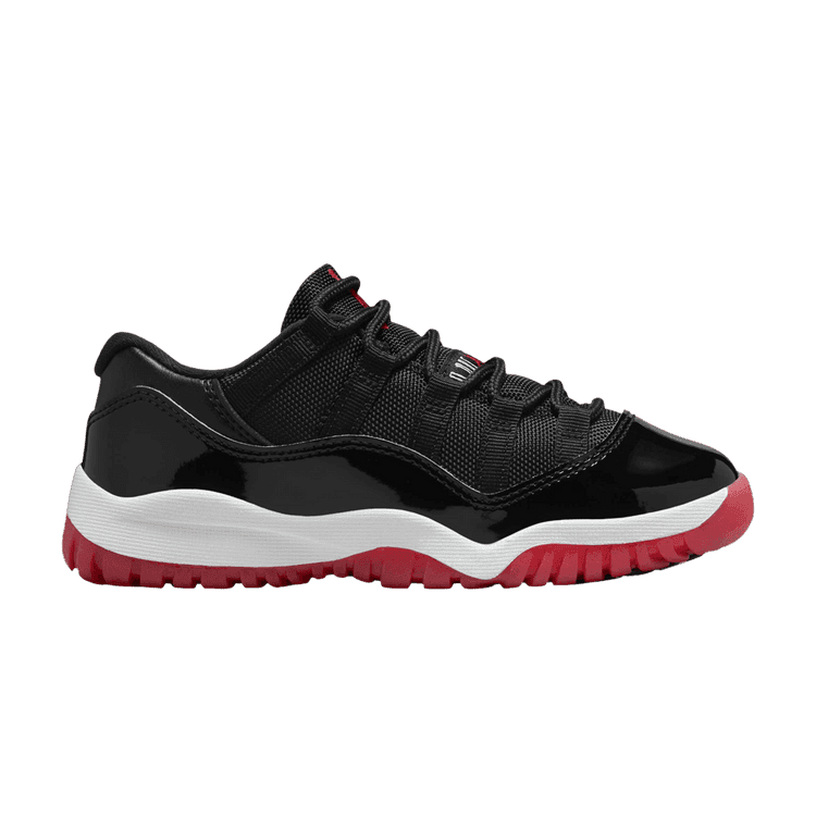 Air Jordan 11 Retro Low PS 'Bred' 2025 Sneaker Release and Raffle Info