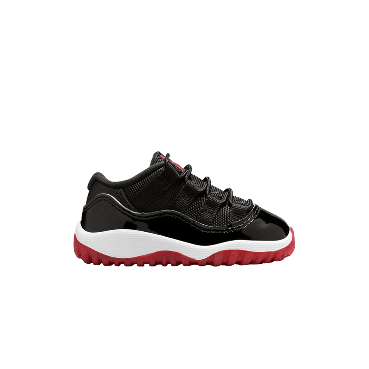 Air Jordan 11 Retro Low TD 'Bred' 2025 Sneaker Release and Raffle Info
