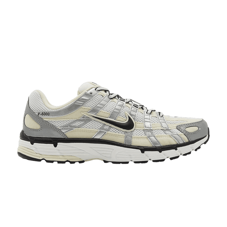 Wmns P-6000 'Coconut Milk Metallic Silver' Sneaker Release and Raffle Info