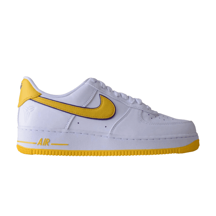 Kobe Bryant x Air Force 1 Low Retro QS 'Lakers Home' Sneaker Release and Raffle Info