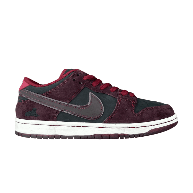 RIOT Skateshop x Dunk Low SB 'Mahogany Dark Beetroot' Sneaker Release and Raffle Info