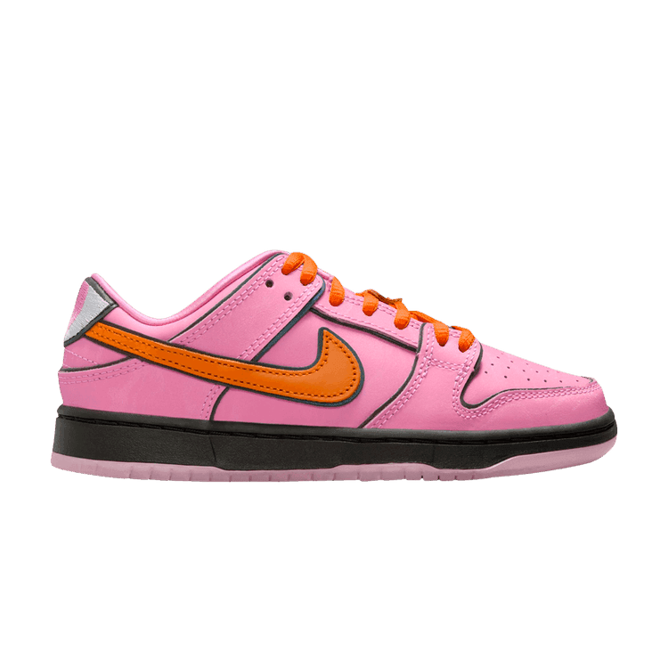 The Powerpuff Girls x Dunk Low Pro SB QS PS 'Blossom' Sneaker Release and Raffle Info