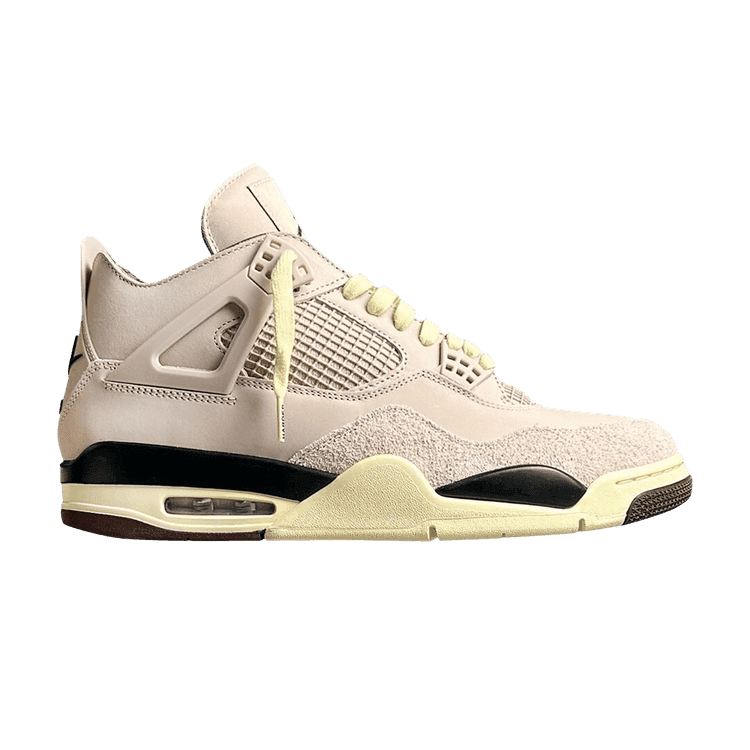 A Ma Maniére x Wmns Air Jordan 4 Retro 'Phantom' Sneaker Release and Raffle Info