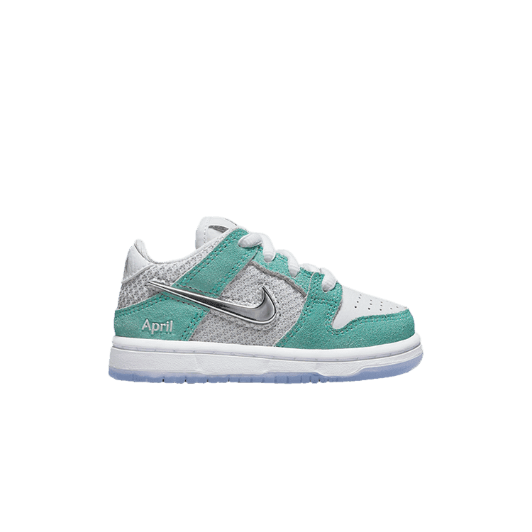 April Skateboards x Dunk Low SB TD 'Turbo Green' Sneaker Release and Raffle Info