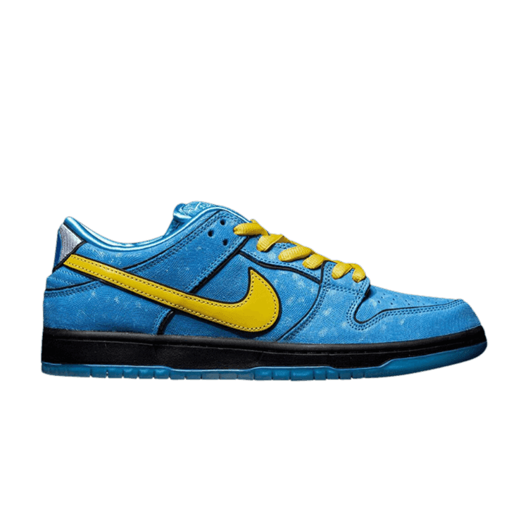 The Powerpuff Girls x Dunk Low Pro SB QS 'Bubbles' Sneaker Release and Raffle Info