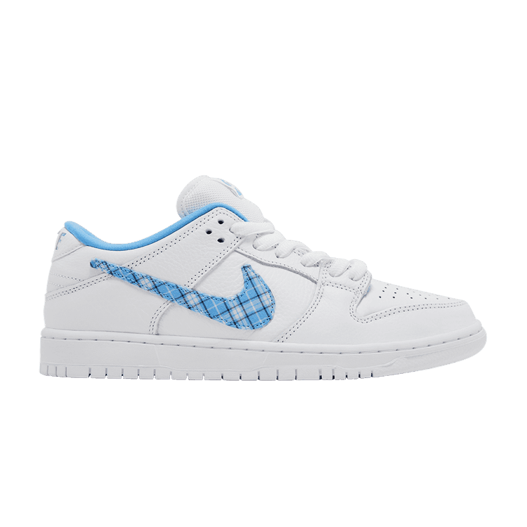 Nicole Hause x Dunk Low Pro SB 'White University Blue' Sneaker Release and Raffle Info