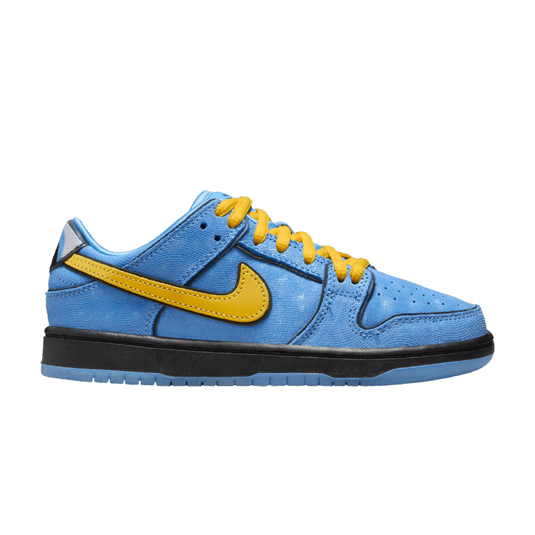 The Powerpuff Girls x Dunk Low Pro SB QS PS 'Bubbles' Sneaker Release and Raffle Info