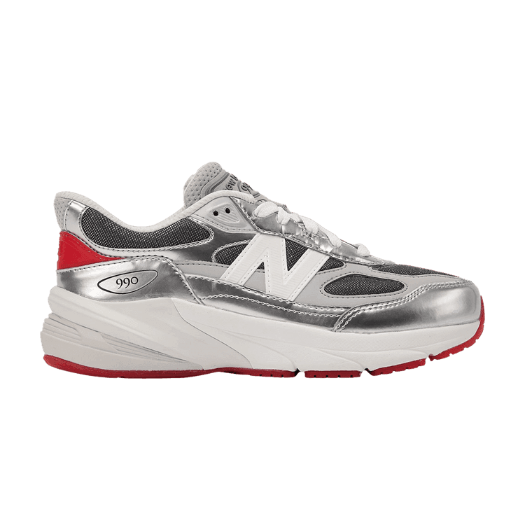 990v6 Big Kid 'Tinsel' DTLR Exclusive Sneaker Release and Raffle Info