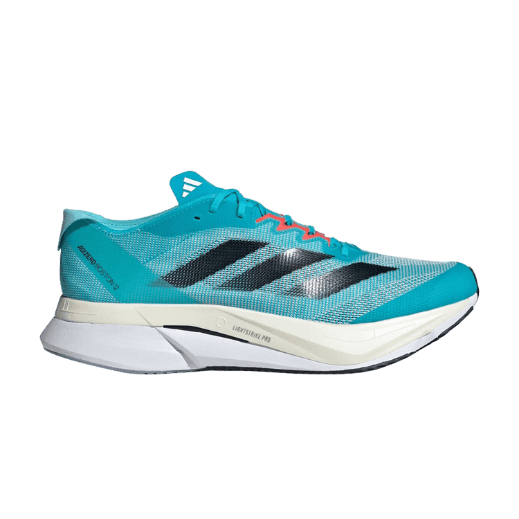 Adizero Boston 12 'Lucid Cyan' Sneaker Release and Raffle Info