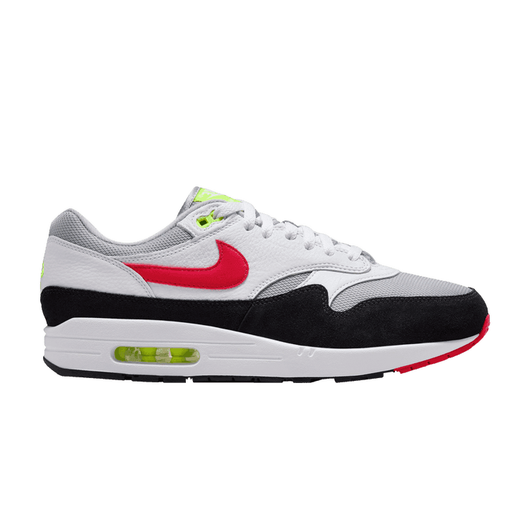 Air Max 1 'Chili Volt' Sneaker Release and Raffle Info