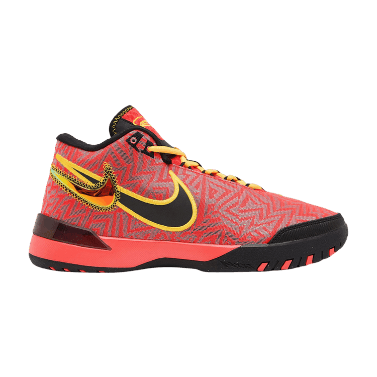 Zoom LeBron NXXT Genisus 'Bright Crimson Sundial' Sneaker Release and Raffle Info