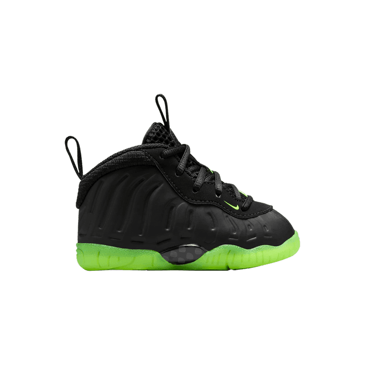 Little Posite One TD 'Black Volt' Sneaker Release and Raffle Info