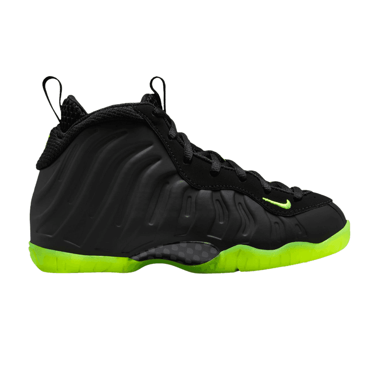 Little Posite One PS 'Black Volt' Sneaker Release and Raffle Info